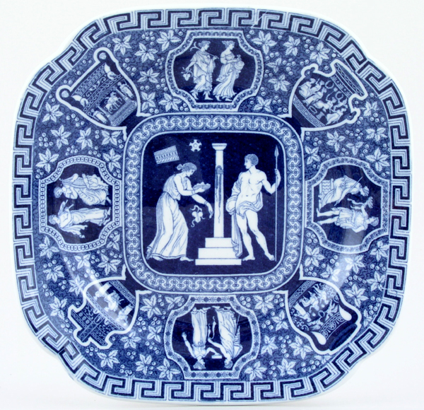 Bread and Butter Plate c1921